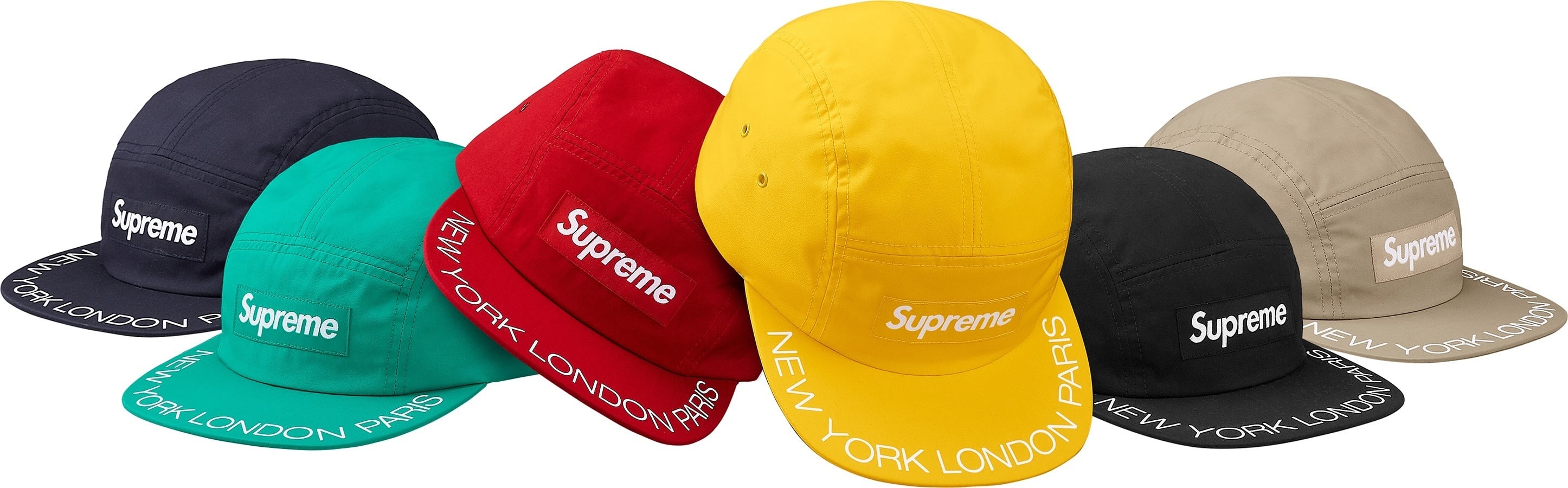 Visor Print Camp Cap